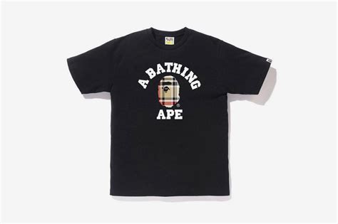 bape burberry